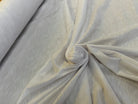 JERSEY DE COTON SOFT 8% ÉLASTHANNE BLANC GRANDE LAIZE - My Little Coupon