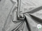 JERSEY DE COTON SOFT 8% ÉLASTHANNE GRIS GRANDE LAIZE - My Little Coupon