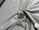 JERSEY DE COTON SOFT 8% ÉLASTHANNE GRIS GRANDE LAIZE - My Little Coupon