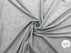 JERSEY DE COTON STRETCH GRIS CHINÉ - My Little Coupon - tissu - coudre
