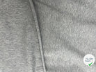 JERSEY DE COTON STRETCH GRIS CHINÉ - My Little Coupon - tissu - coudre