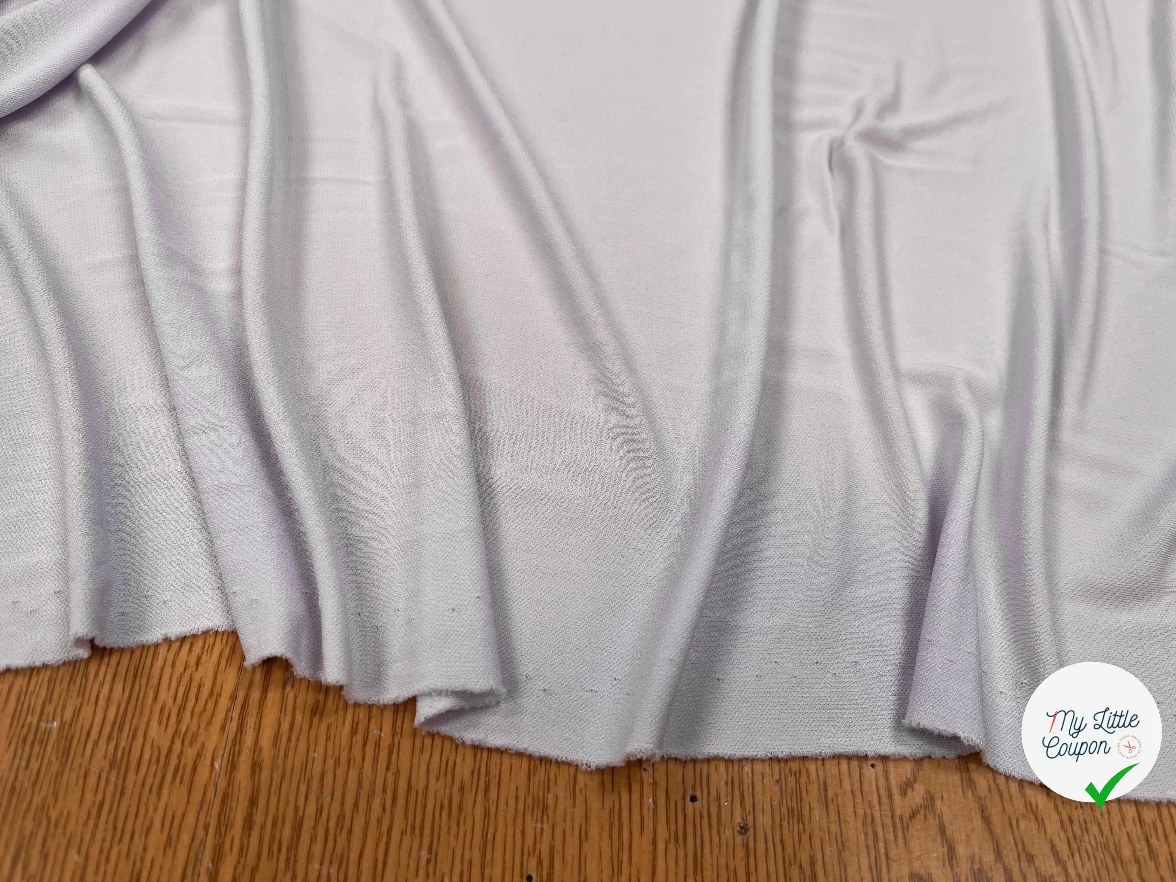 JERSEY DE COTON STRETCH LAVANDE - My Little Coupon