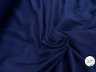 JERSEY DE COTON STRETCH QUALITÉ PREMIUM BLEU - My Little Coupon
