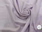 JERSEY DE COTON STRETCH QUALITÉ PREMIUM LILAS - My Little Coupon