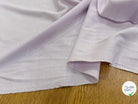 JERSEY DE COTON STRETCH QUALITÉ PREMIUM LILAS - My Little Coupon