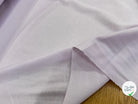 JERSEY DE COTON STRETCH QUALITÉ PREMIUM LILAS - My Little Coupon