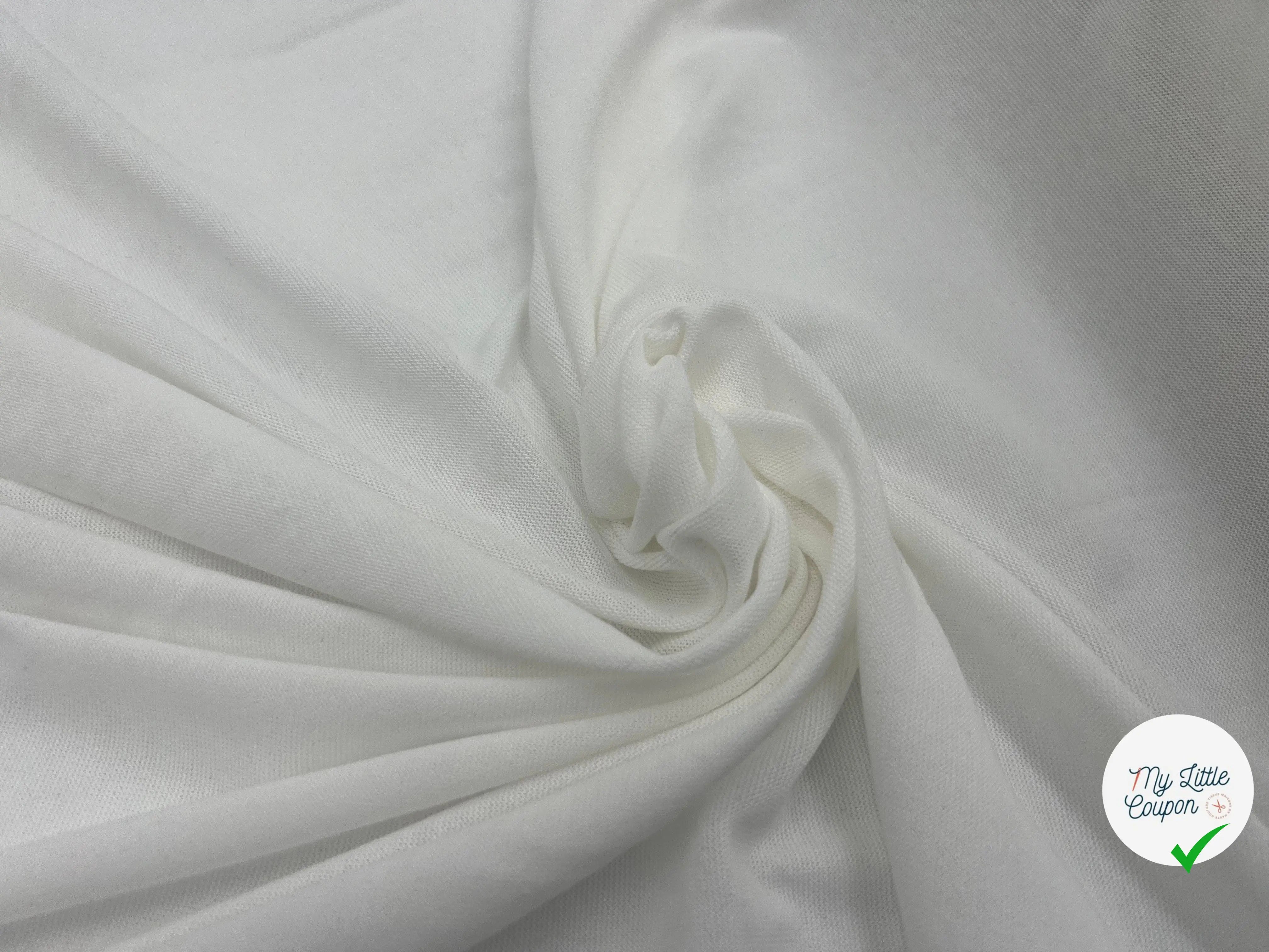 JERSEY DE COTON TRÉS DOUX QUALITÉ JAPON PRESTIGE - My Little Coupon - tissu - coudre