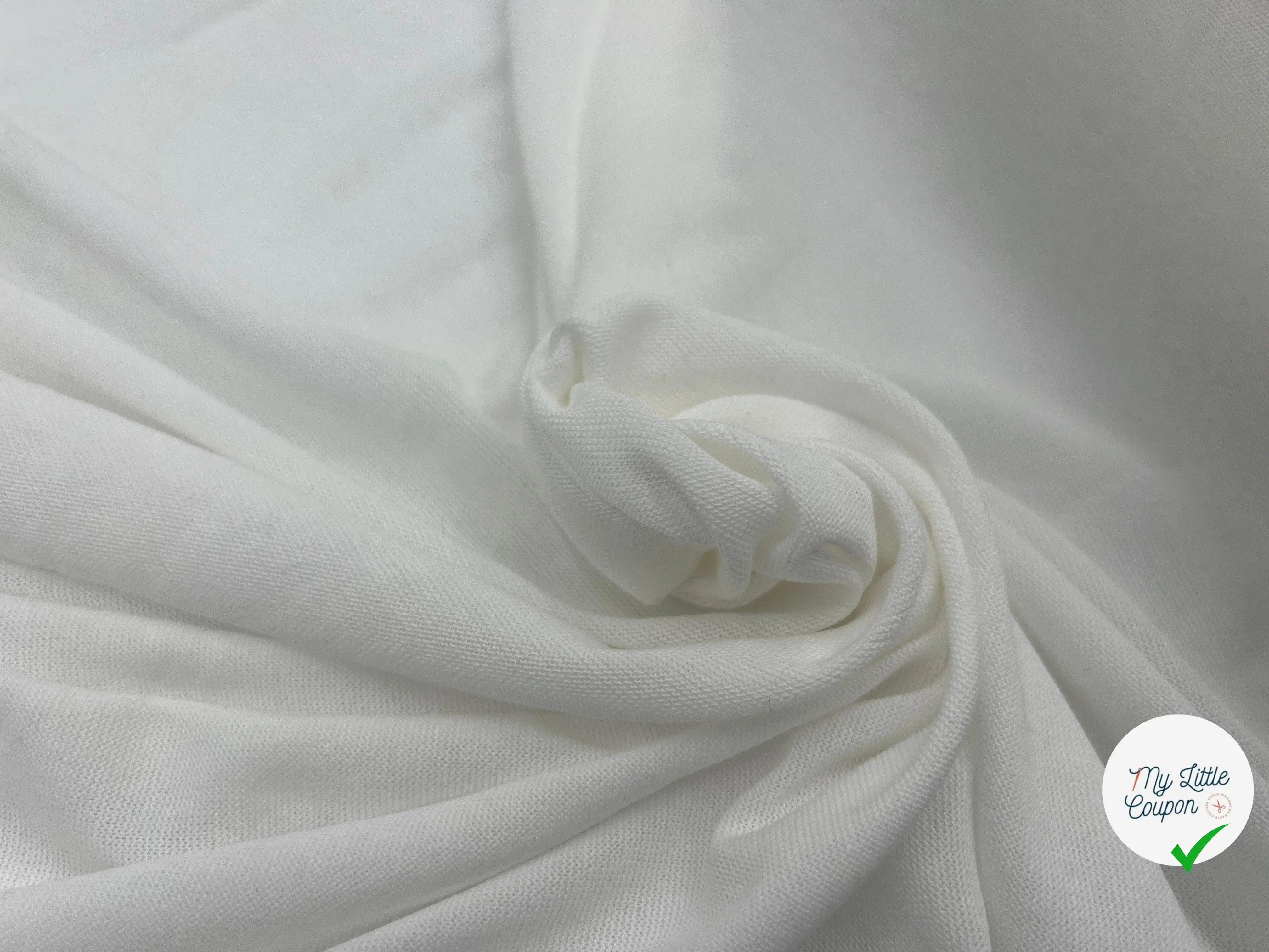 JERSEY DE COTON TRÉS DOUX QUALITÉ JAPON PRESTIGE - My Little Coupon - tissu - coudre