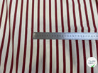 JERSEY DE COTON UNI ROUGE BRIQUE PROFOND FABRICATION RÉGION DE TROYES 🇫🇷 - My Little Coupon