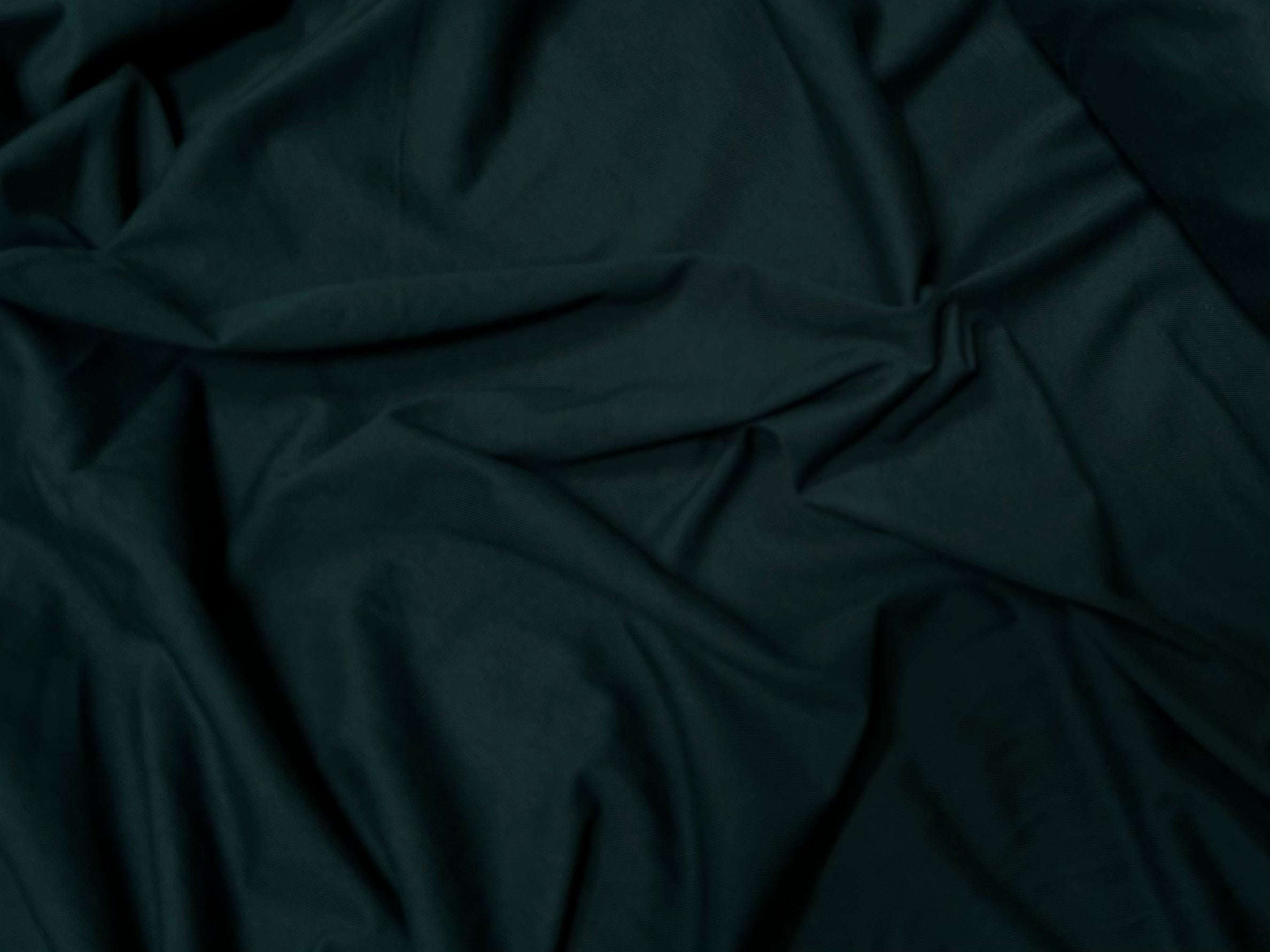 JERSEY DE COTON VERT BOUTEILLE - My Little Coupon