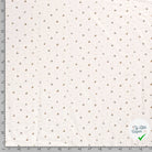 Jersey de coton voiliers blanc cassé