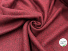 JERSEY DE LAINE CAVIAR DE STENDHAL ROUGE ET NOIR - My Little Coupon - tissu - coudre