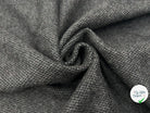JERSEY DE LAINE CAVIAR GRIS ET NOIR - My Little Coupon - tissu - coudre