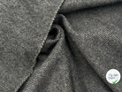 JERSEY DE LAINE CAVIAR GRIS ET NOIR - My Little Coupon - tissu - coudre