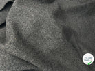JERSEY DE LAINE CAVIAR GRIS ET NOIR - My Little Coupon - tissu - coudre