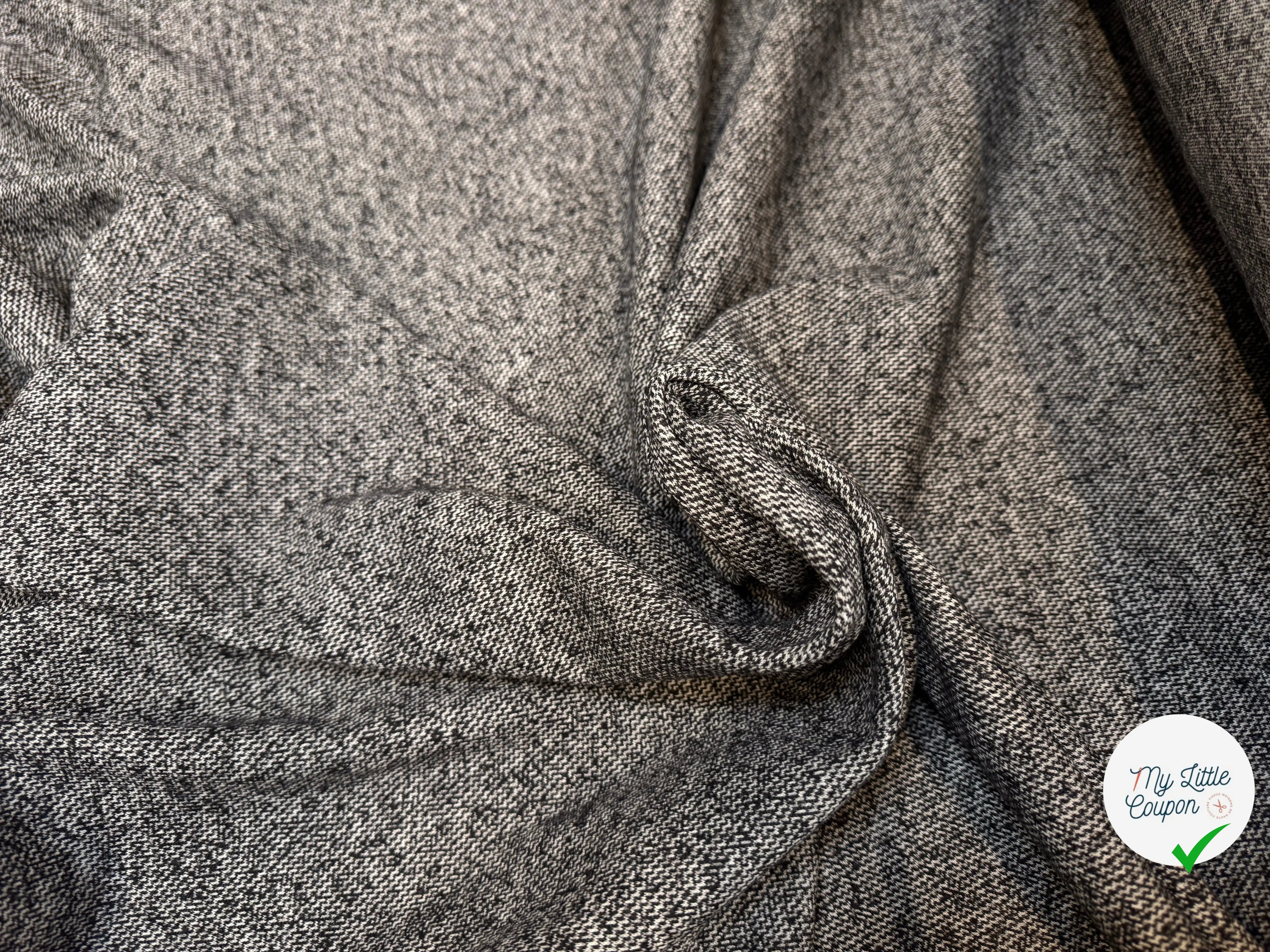JERSEY DE LAINE COTON JACQUARD - My Little Coupon