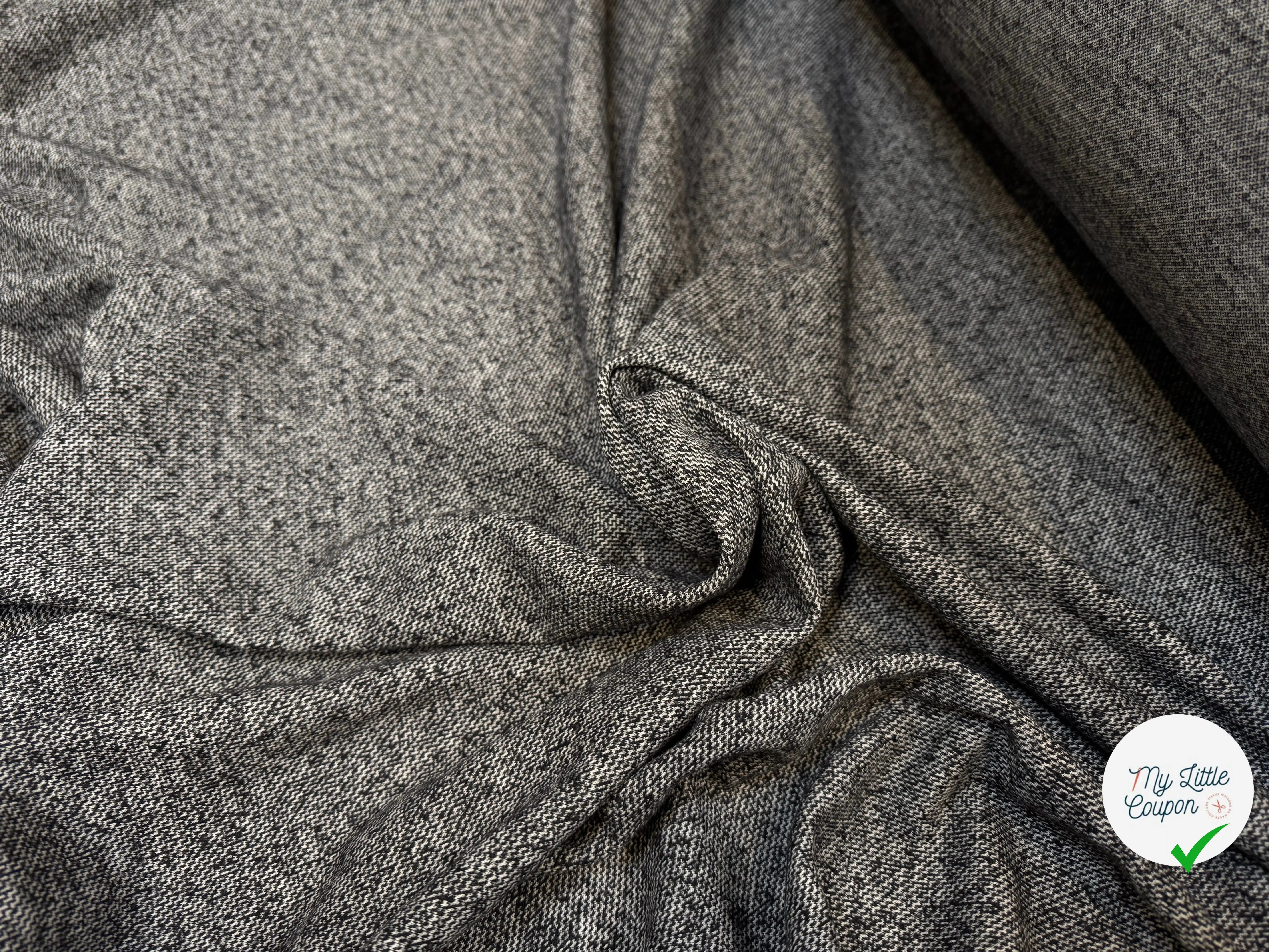 JERSEY DE LAINE COTON JACQUARD - My Little Coupon