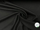 JERSEY DE LAINE NOIR - coupon de tissu de 2 mètres - My Little Coupon - tissu - coudre