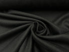 JERSEY DE LAINE NOIR - coupon de tissu de 2 mètres - My Little Coupon - tissu - coudre