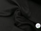 JERSEY DE LAINE NOIR - coupon de tissu de 2 mètres - My Little Coupon - tissu - coudre