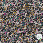 Jersey de viscose abstrait magenta