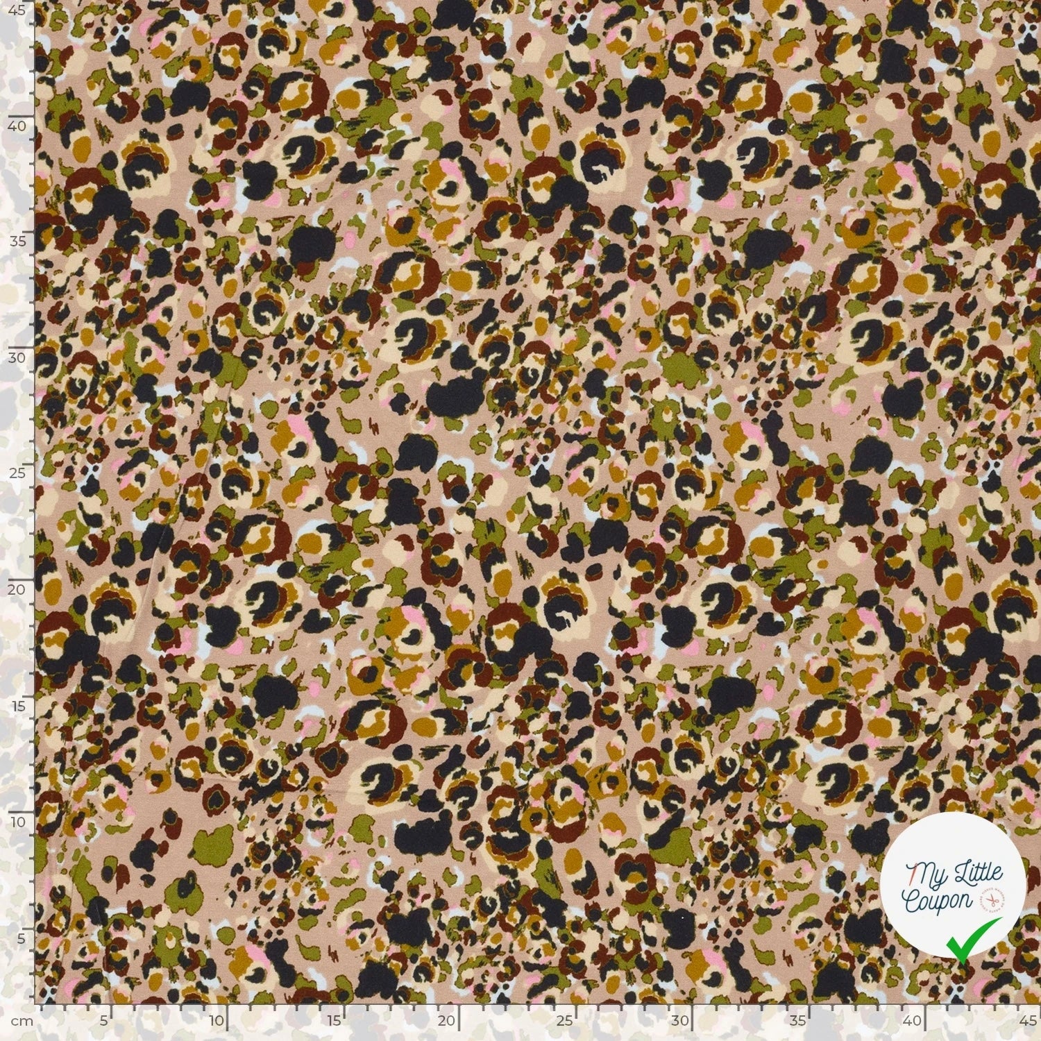 Jersey de viscose abstrait