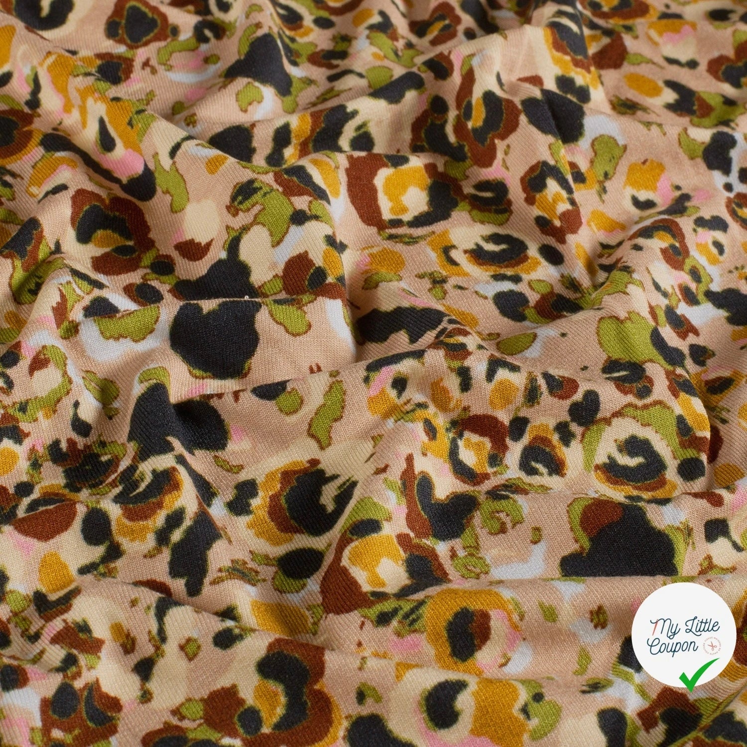 Jersey de viscose abstrait