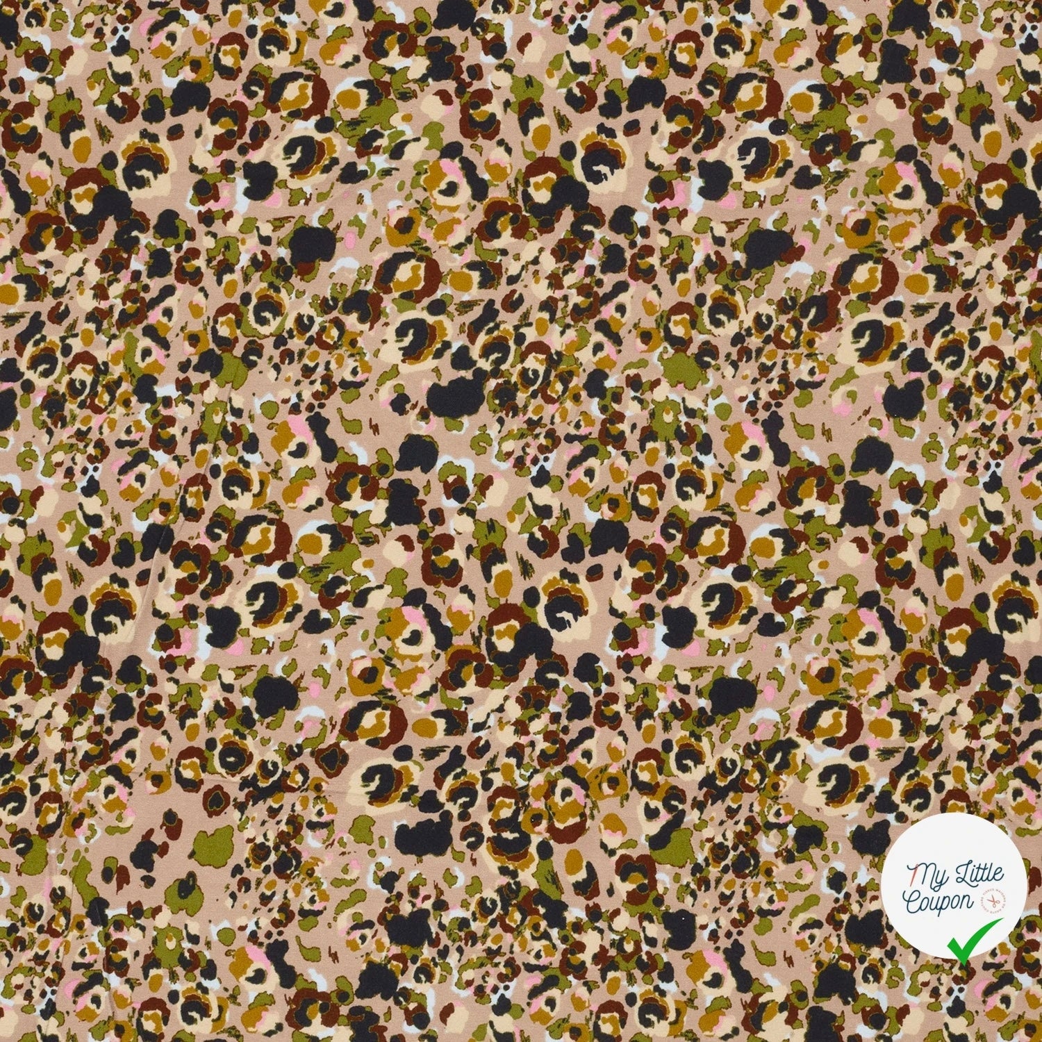 Jersey de viscose abstrait