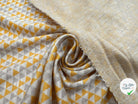 JERSEY DOUX MELI MELO DE TRIANGLES - My Little Coupon - tissu - coudre