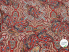 JERSEY EXTENSIBLE IMPRIMÉ MERVEILLES DU KASHMIR - My Little Coupon - tissu - coudre