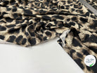 JERSEY FLUIDE IMPRIMÉ LÉOPARD - My Little Coupon - tissu - coudre