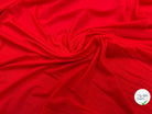 JERSEY FLUIDE ROUGE TRANSPARENT 160CM - My Little Coupon