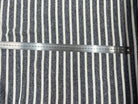 JERSEY GRIS CHINE RAYURES ÉCRU MSO
