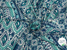 JERSEY IMPRIMÉ ARLEQUIN DE JADE - My Little Coupon - tissu - coudre