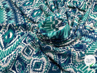 JERSEY IMPRIMÉ ARLEQUIN DE JADE - My Little Coupon - tissu - coudre