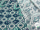 JERSEY IMPRIMÉ ARLEQUIN DE JADE - My Little Coupon - tissu - coudre