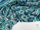 JERSEY IMPRIMÉ ARLEQUIN DE JADE - My Little Coupon - tissu - coudre
