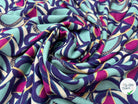 JERSEY IMPRIMÉ SURIMPRESSION DORÉ - My Little Coupon - tissu - coudre