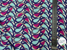 JERSEY IMPRIMÉ SURIMPRESSION DORÉ - My Little Coupon - tissu - coudre