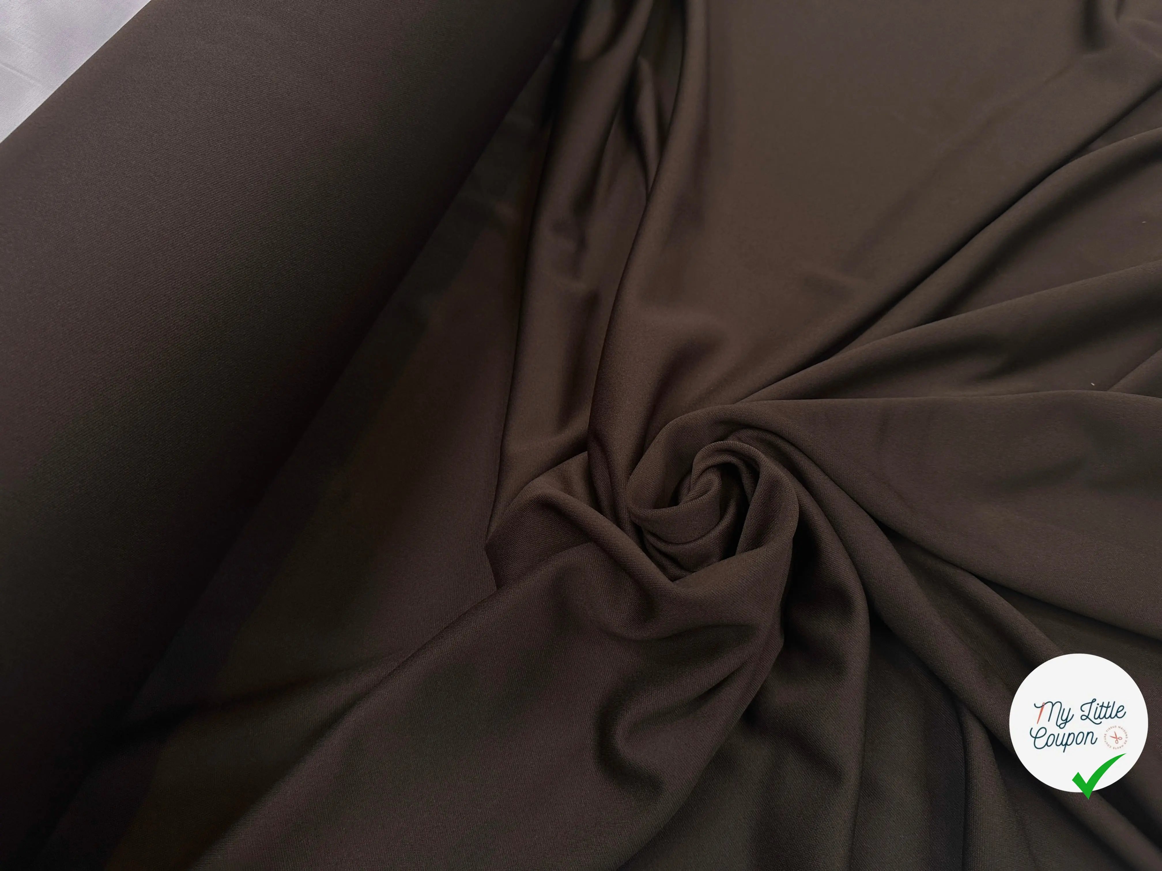 JERSEY INTERLOCK MARRON MLC INTERN