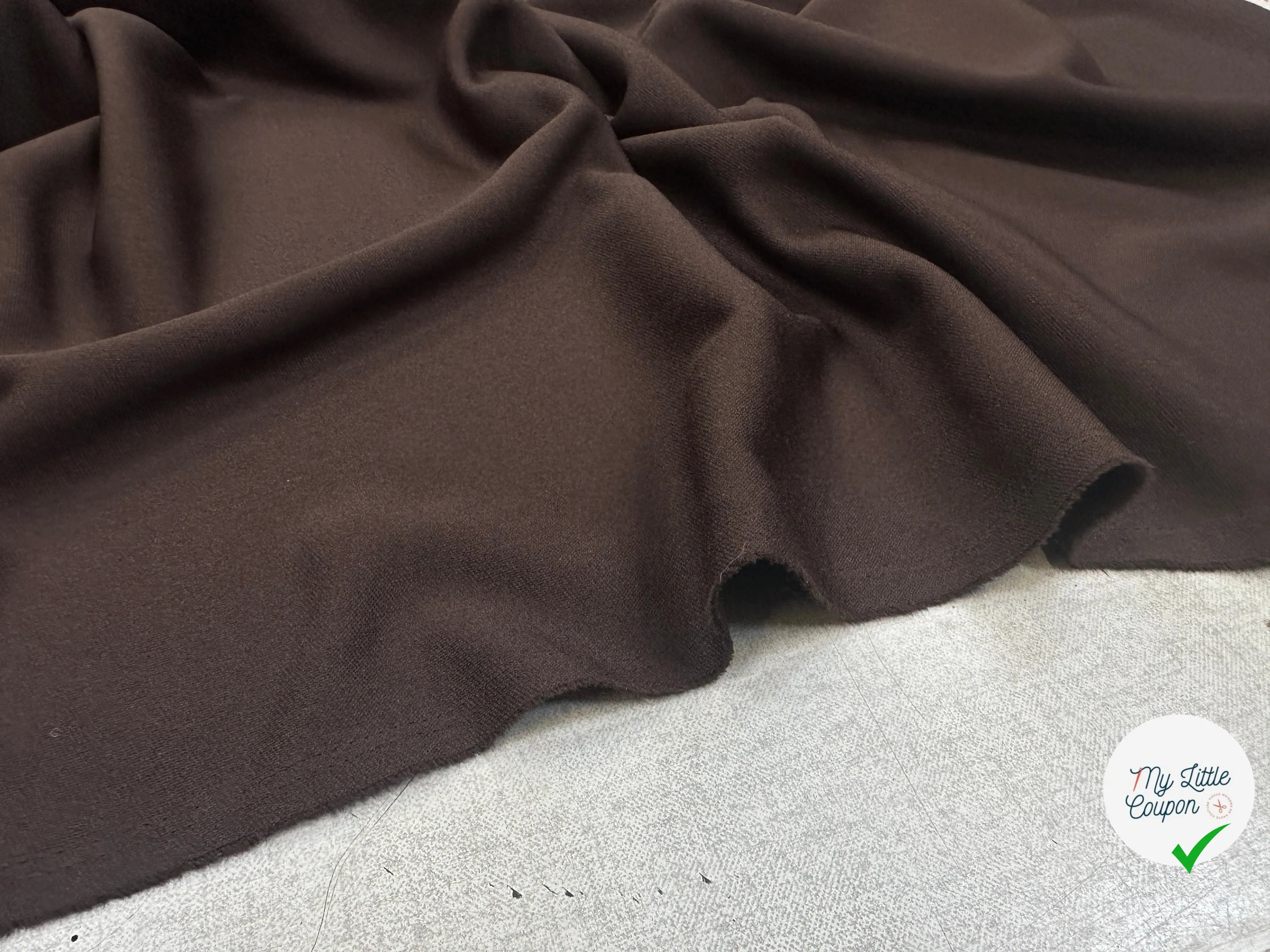 JERSEY INTERLOCK MARRON MLC INTERN