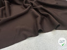 JERSEY INTERLOCK MARRON MLC INTERN