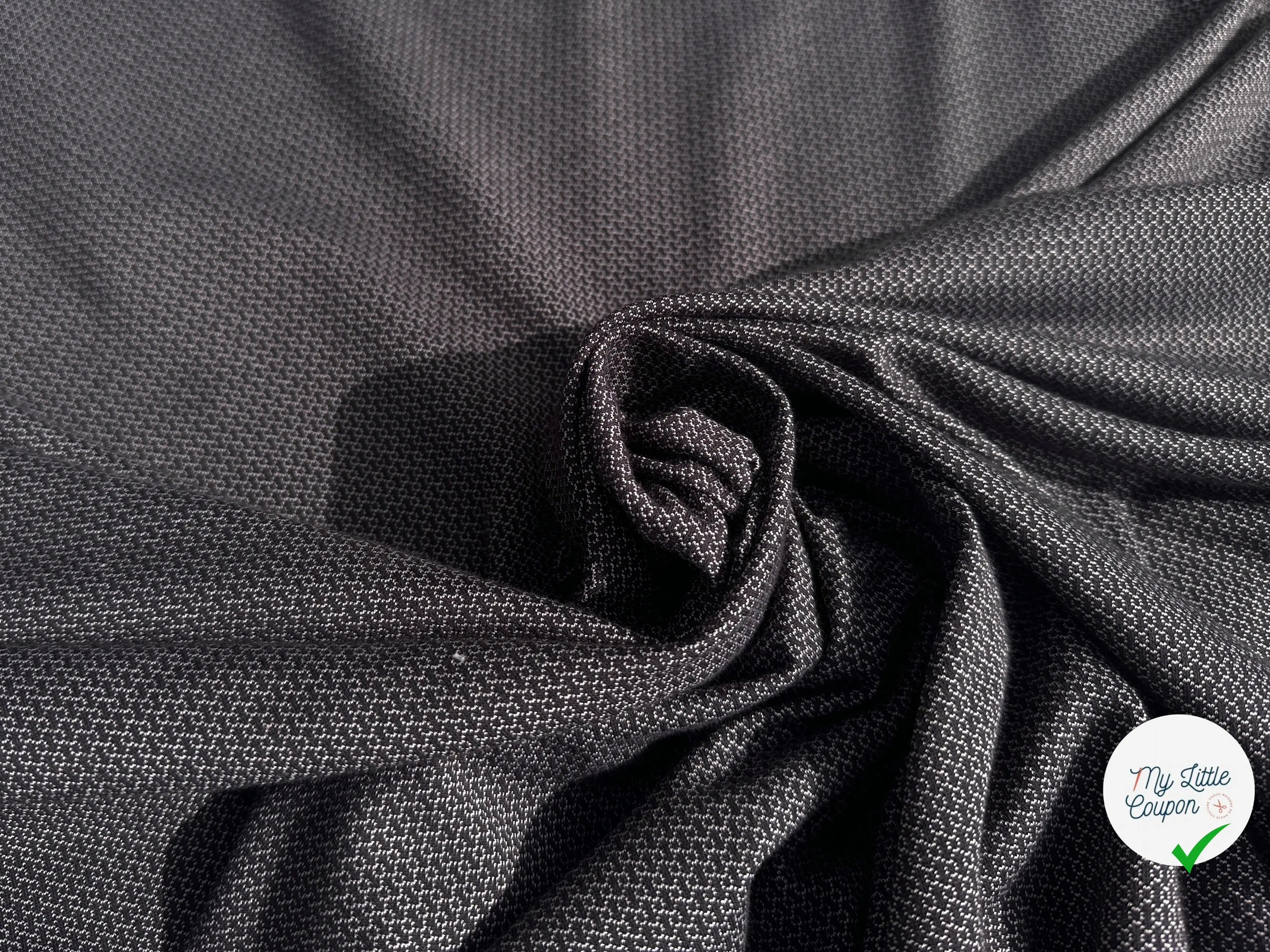 JERSEY JACQUARD CHAÎNE MOLECULE MSO