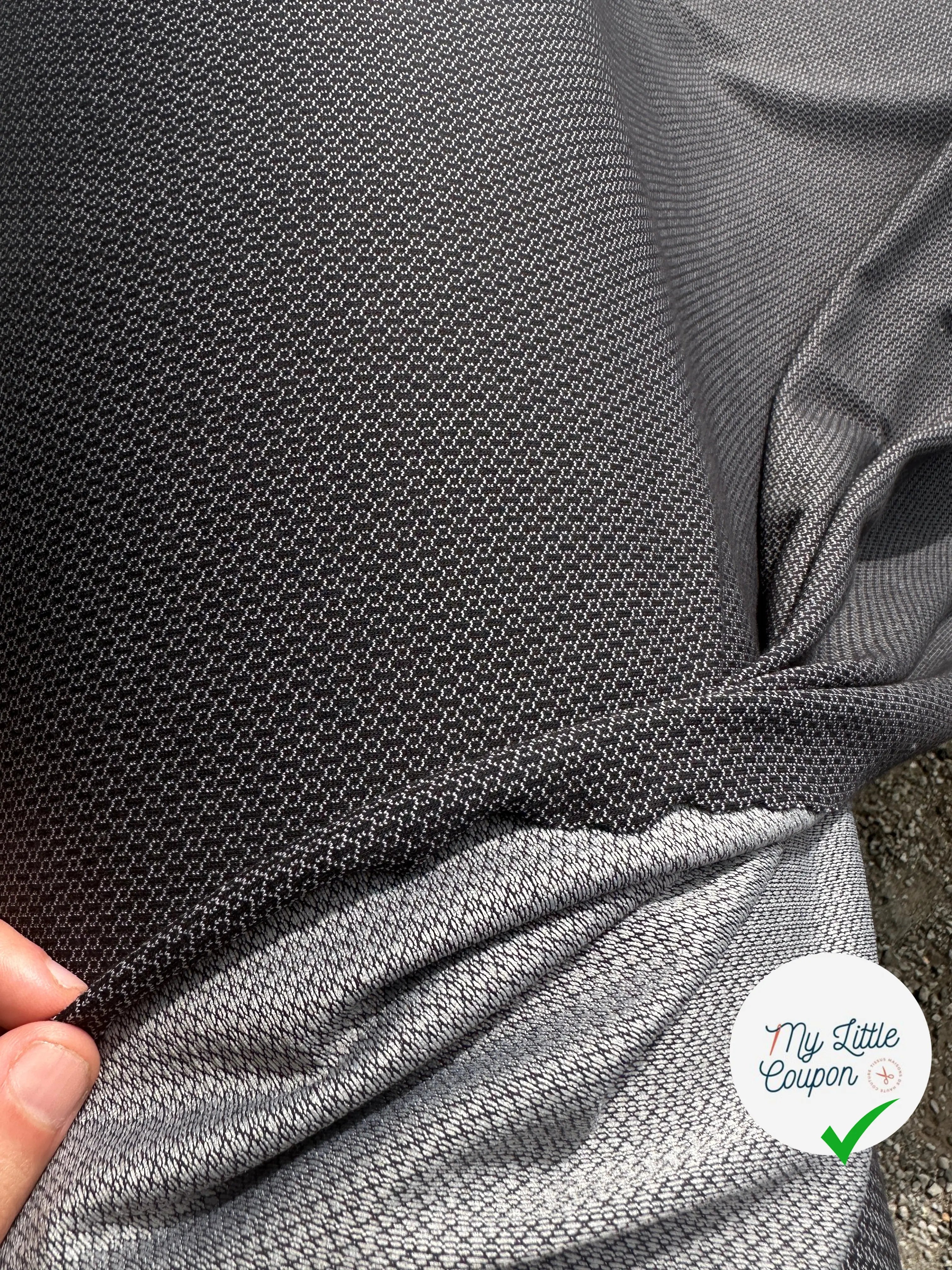 JERSEY JACQUARD CHAÎNE MOLECULE MSO