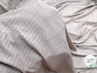 JERSEY JACQUARD COTELÉ BEIGE - My Little Coupon - tissu - coudre