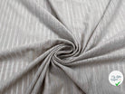 JERSEY JACQUARD COTELÉ BEIGE - My Little Coupon - tissu - coudre