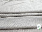 JERSEY JACQUARD COTELÉ BEIGE - My Little Coupon - tissu - coudre