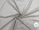 JERSEY JACQUARD COTELÉ BEIGE - My Little Coupon - tissu - coudre