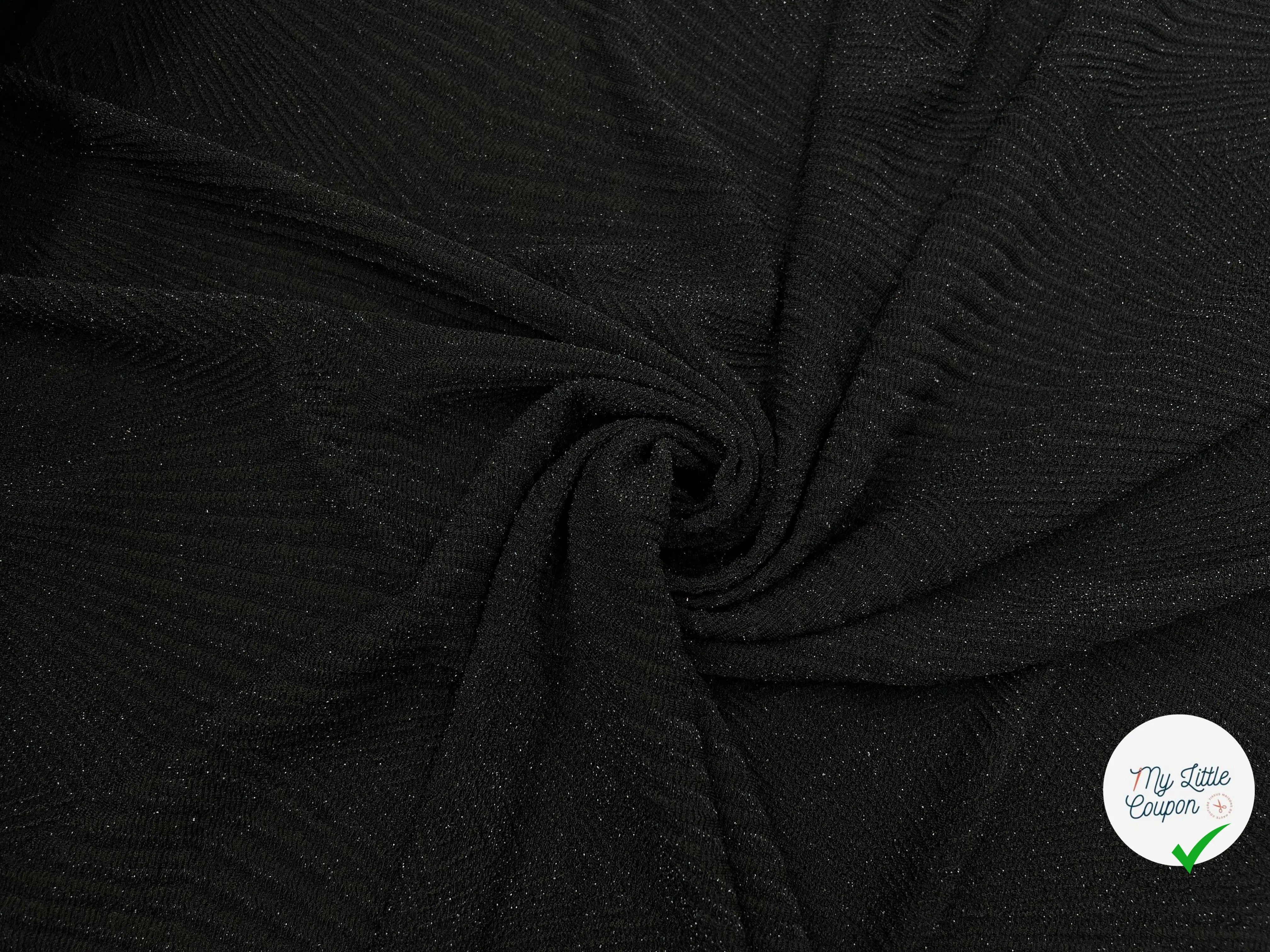 JERSEY JACQUARD EN EVENTAIL - My Little Coupon - tissu - coudre