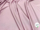 JERSEY LAMINATION ROSE SHINY - My Little Coupon - tissu - coudre